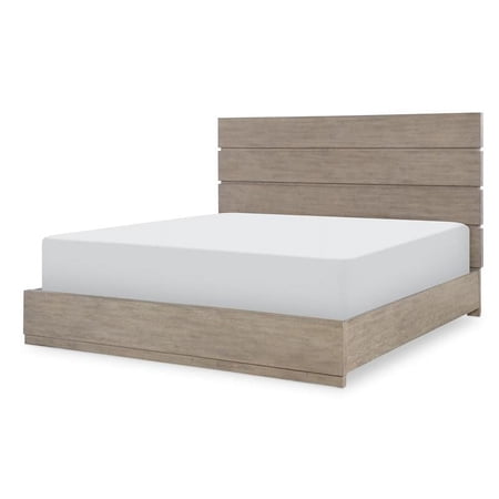 Milano by Rachael Ray Sandstone King Panel Bed