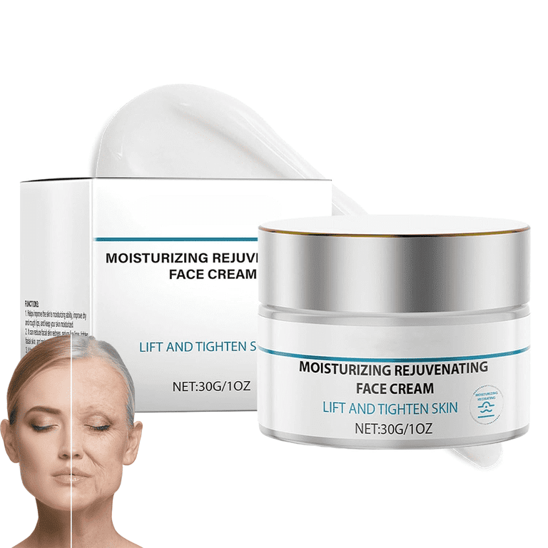Milaura Beauty Age-Defiance Cream, with Collagen, Retinol