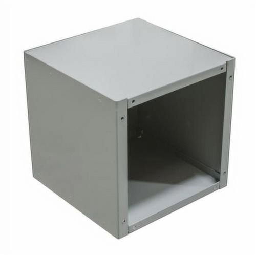 Milbank® 18186-SC1-NK Junction Box Without Knockout, 18 in L x 18 in W x 6 in D, Screw Cover, NEMA 1, Steel
