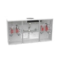 thumbnail image 1 of Milbank U1252-R-KK-RGE 1 Phase 4 Jaw 2 Position 200 Amp Ringless Meter Socket With Horn Bypass, 1 of 4
