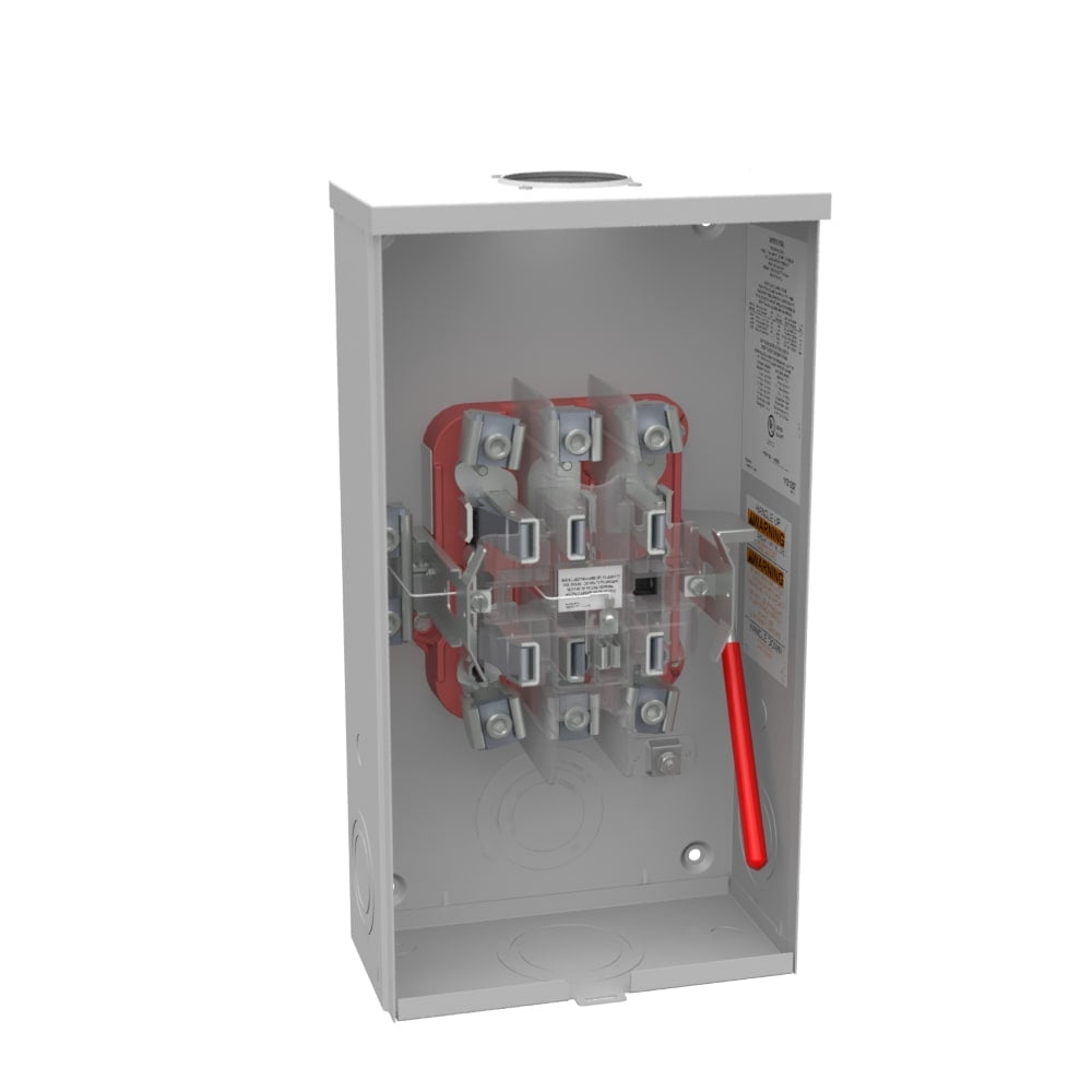 Milbank 200 Amp Meter Socket