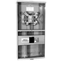 4 Terminal 1-Position 100A Ringless Meter Socket U3499-XL-100