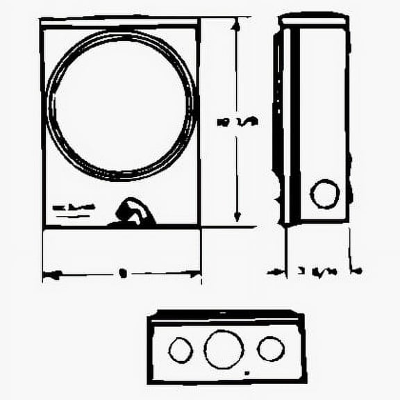 Milbank U7487-RL-TG-KK Single Position Horn Bypass Meter Socket 125 Amp, 4 Terminals, Ringless,