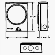 Milbank U7487-RL-TG-KK Single Position Horn Bypass Meter Socket 125 Amp, 4 Terminals, Ringless,