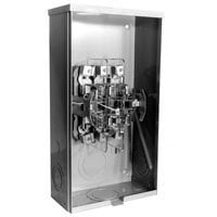 Milbank U7573-RL 3 Phase Ringless Meter Socket With Lever Bypass 7 Jaw 1 Position 125 Amp