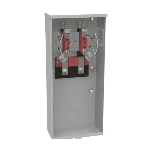 4 Terminal 1-Position 200A Ringless Meter Socket U9090-O