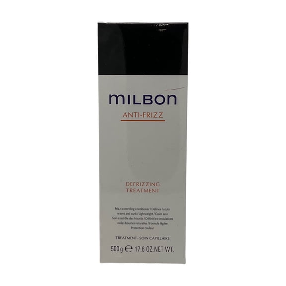 Milbon Anti Frizz Defrizzing Treatment Conditioner Big Size 17.6 oz