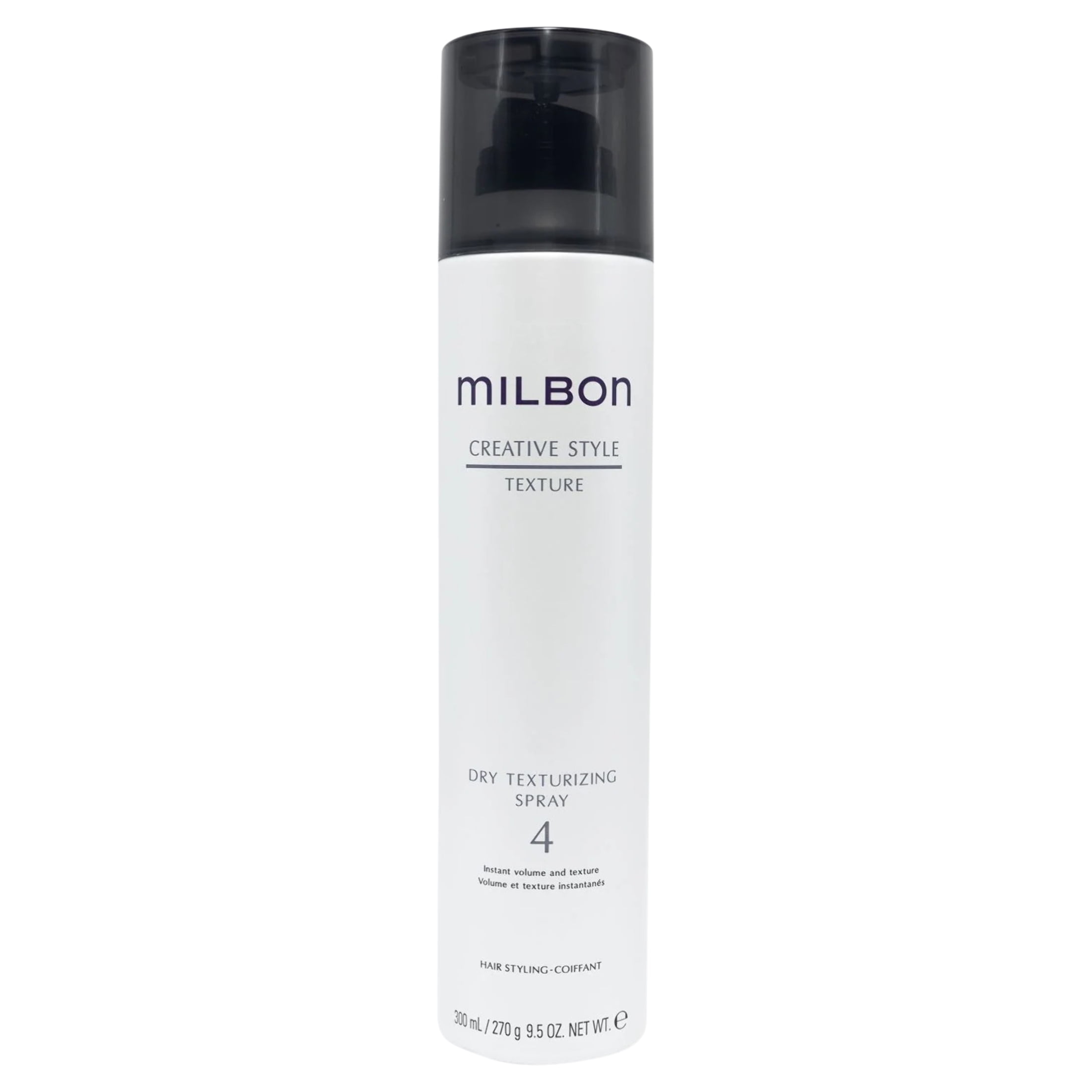 Milbon Creative Style Dry Texturizing Hair Spray #4 for Full
