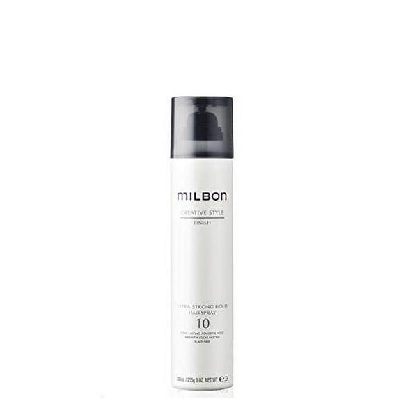 Milbon Creative Style Finish Extra Strong Hold Hairspray # 10 9 oz