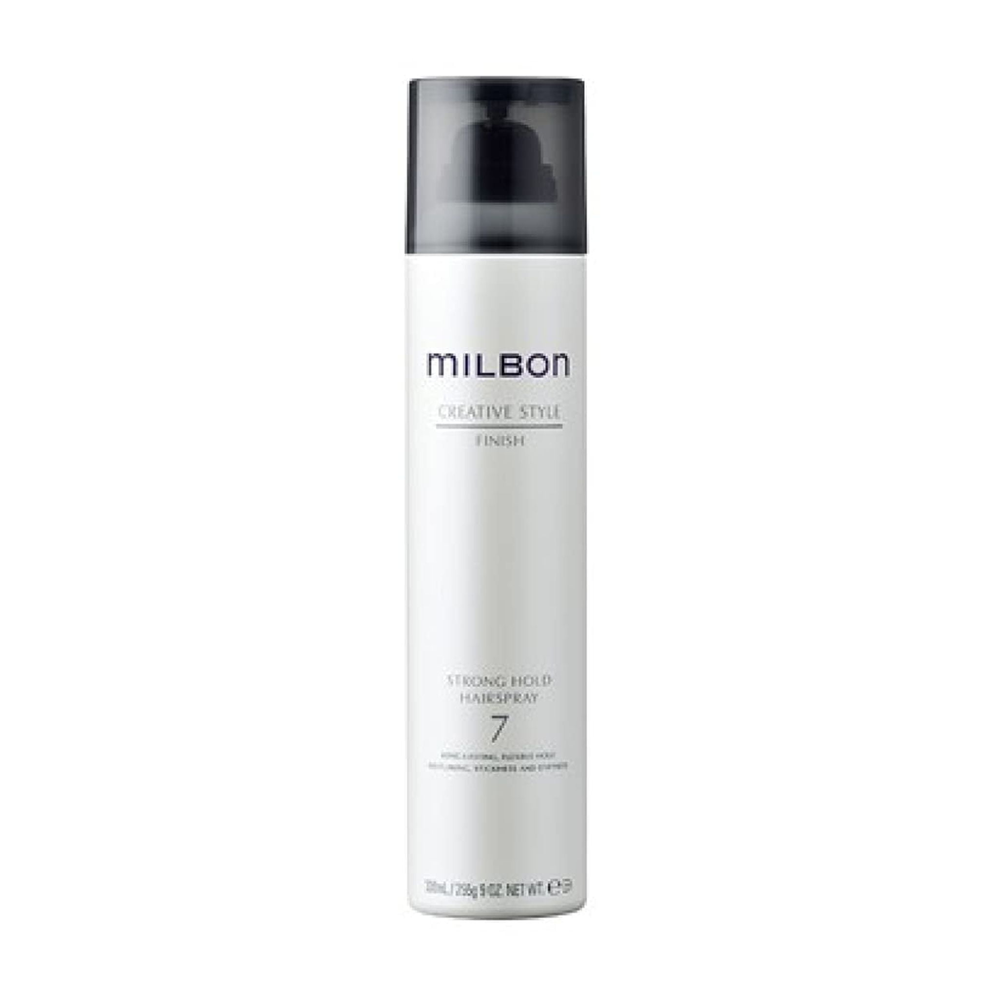 Milbon Creative Style Finish Strong Hold Hairspray # 7 9 oz