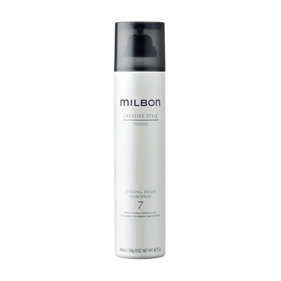 Milbon Creative Style Finish Strong Hold Hairspray # 7 9 oz