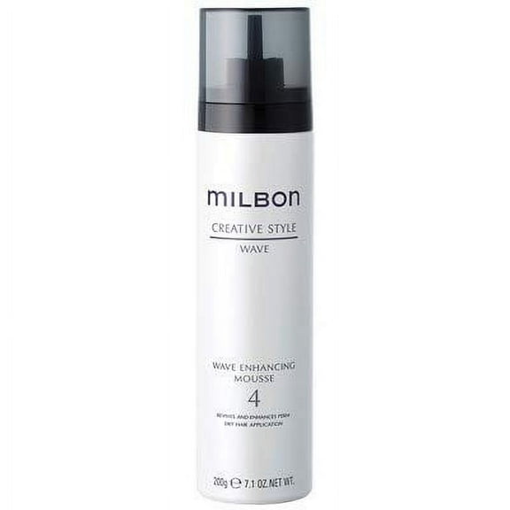 Milbon Creative Style Wave Enhancing Mousse # 4 7.1 oz