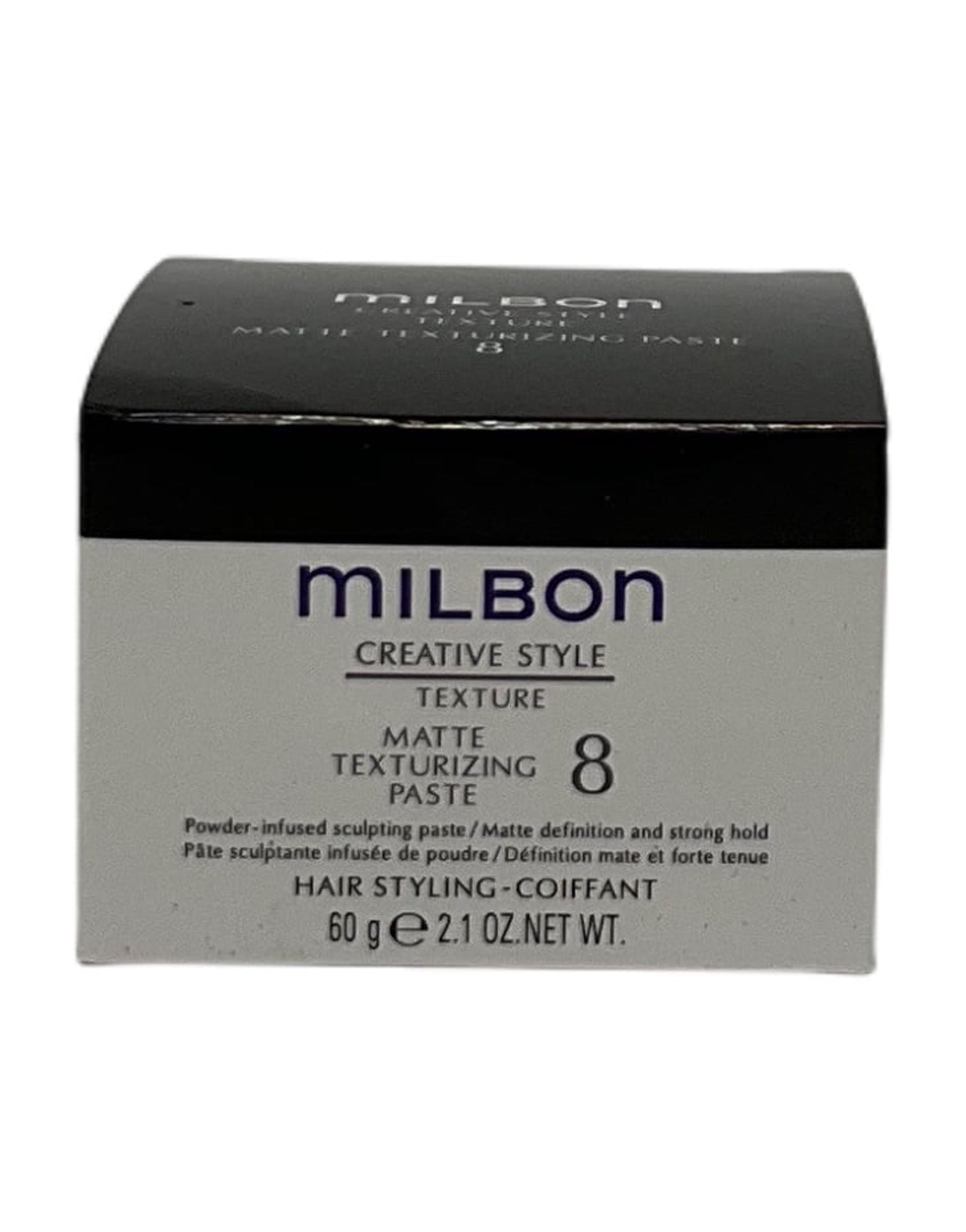 Milbon Creative Styling Matte Texturizing Paste #8 2.1 oz