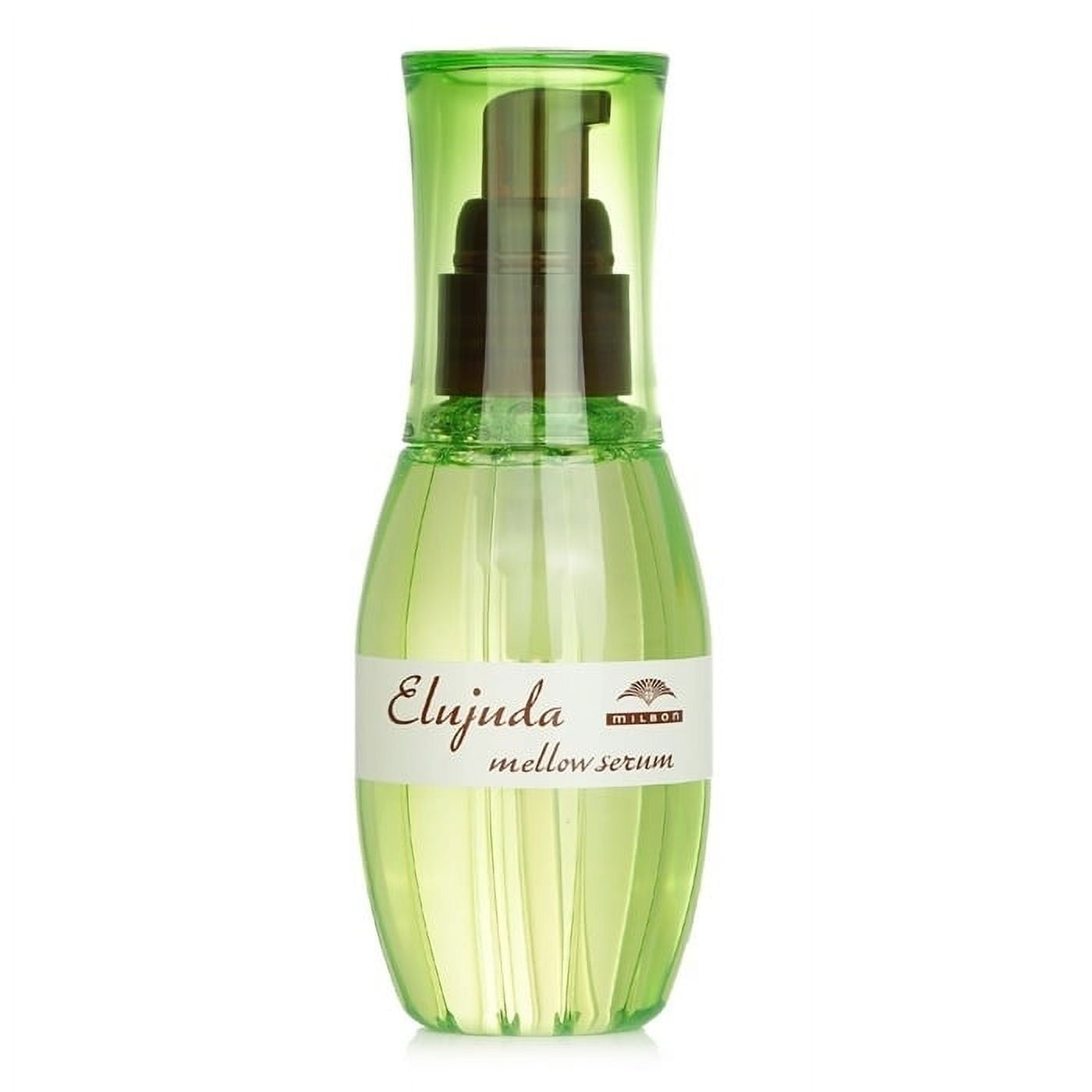 おすすめ Mellow Elujuda Milbon Serum 120ml/4.1oz Oil, Natural with 美容液