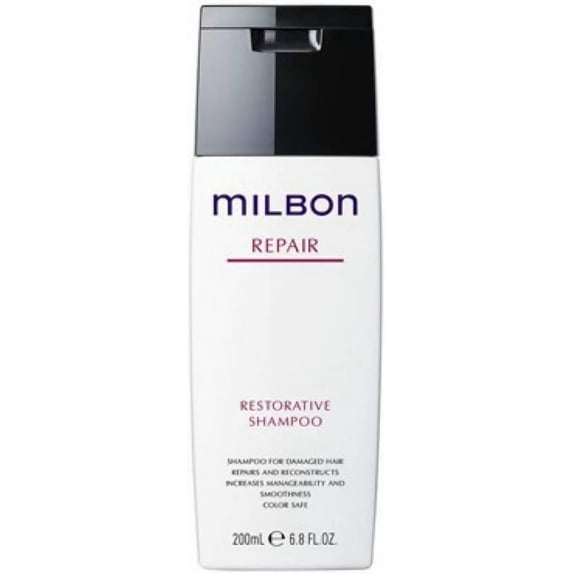 Milbon Repair Restorative Shampoo 6.8 oz