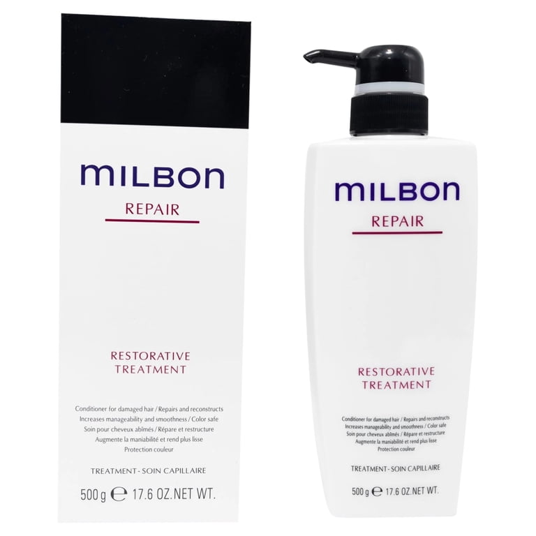 Milbon Repair Restorative Treatment Conditioner 17.6 oz for