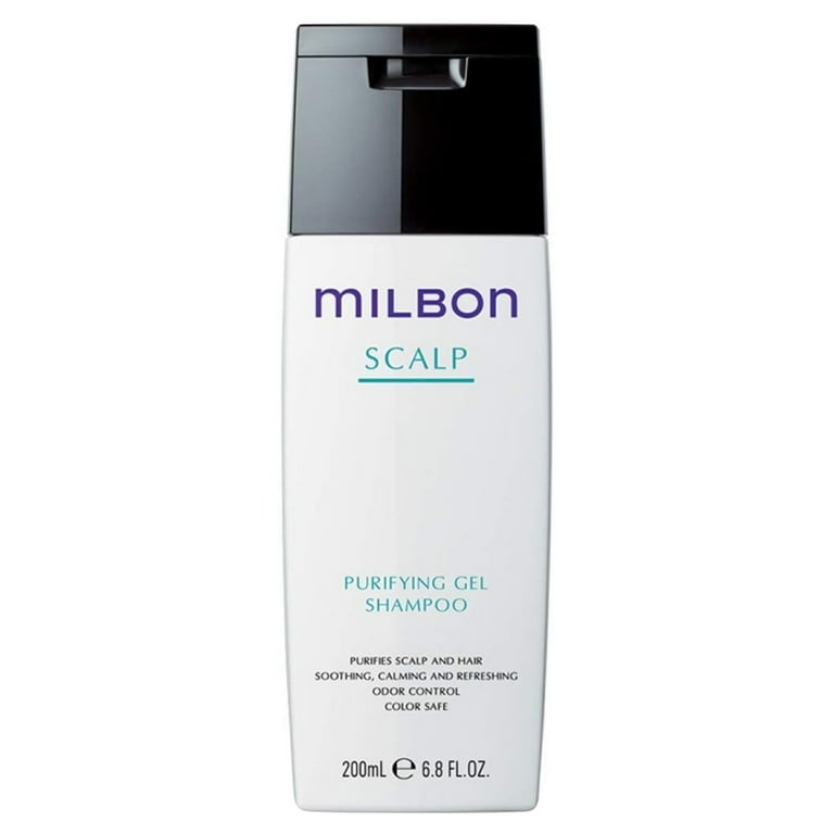 Milbon Hair Liquid Remover Scalp Purifying Gel Shampoo 6.8oz