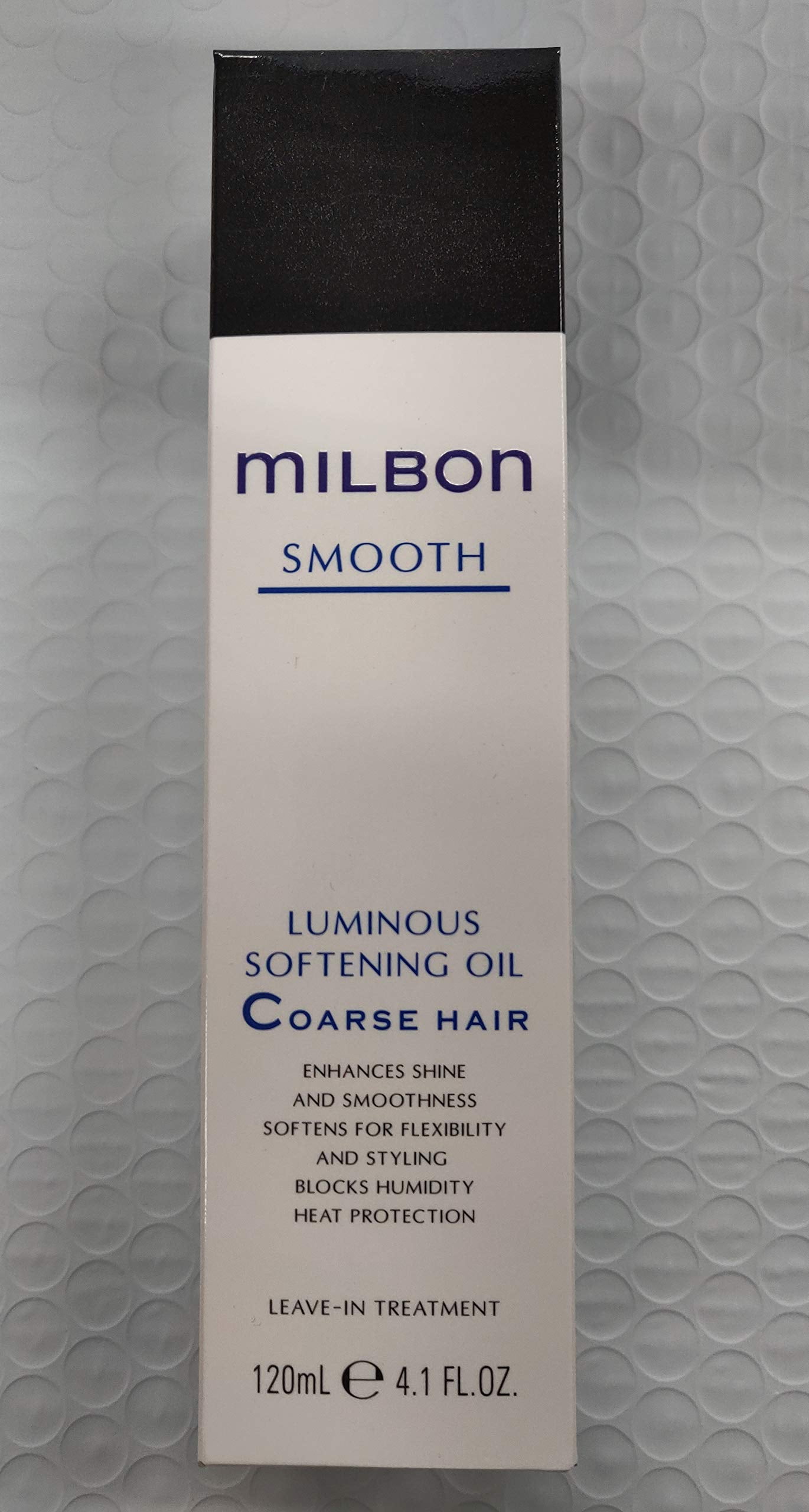 milbon oil120mL3個 Amazon.com: Milbon Smooth Luminous Softening Oil For Coarse