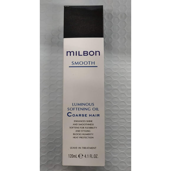 Milbon Smooth Luminous Softening Oil Coarse Hair 4.1oz