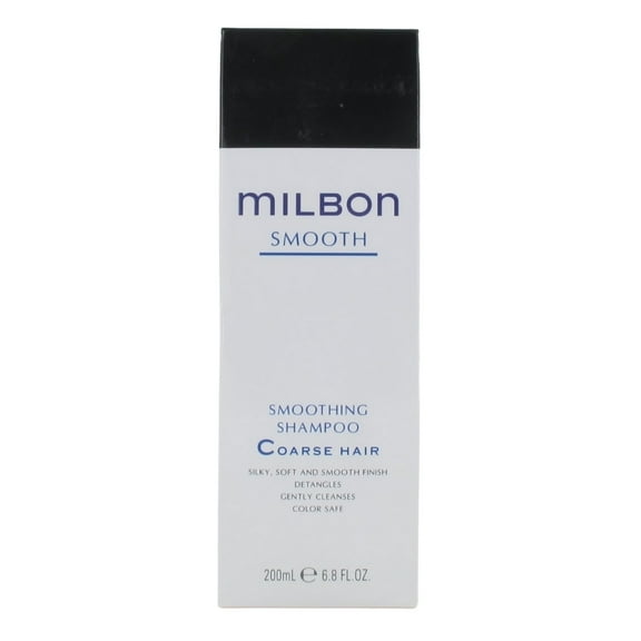 Milbon Smooth Smoothing Shampoo Coarse Hair 6.8 oz