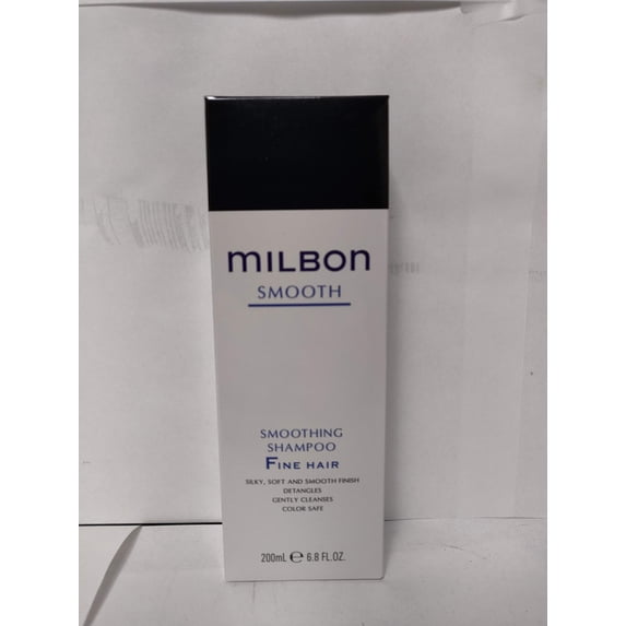 Milbon Smooth Smoothing Shampoo Fine Hair 6.8 oz 6.8 oz