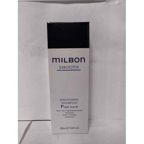 Milbon Smooth Smoothing Shampoo Fine Hair 6.8 oz 6.8 oz - Walmart