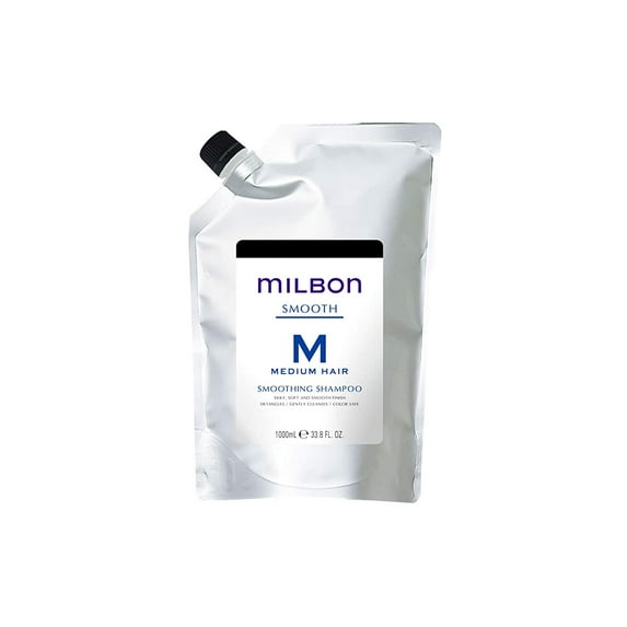 Milbon Smooth Smoothing Shampoo Medium Hair 33.8 oz Refill 33.8 oz