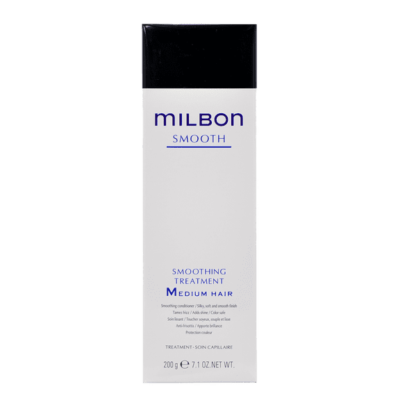 Milbon Smooth Smoothing Treatment Medium Hair - 7.1 oz