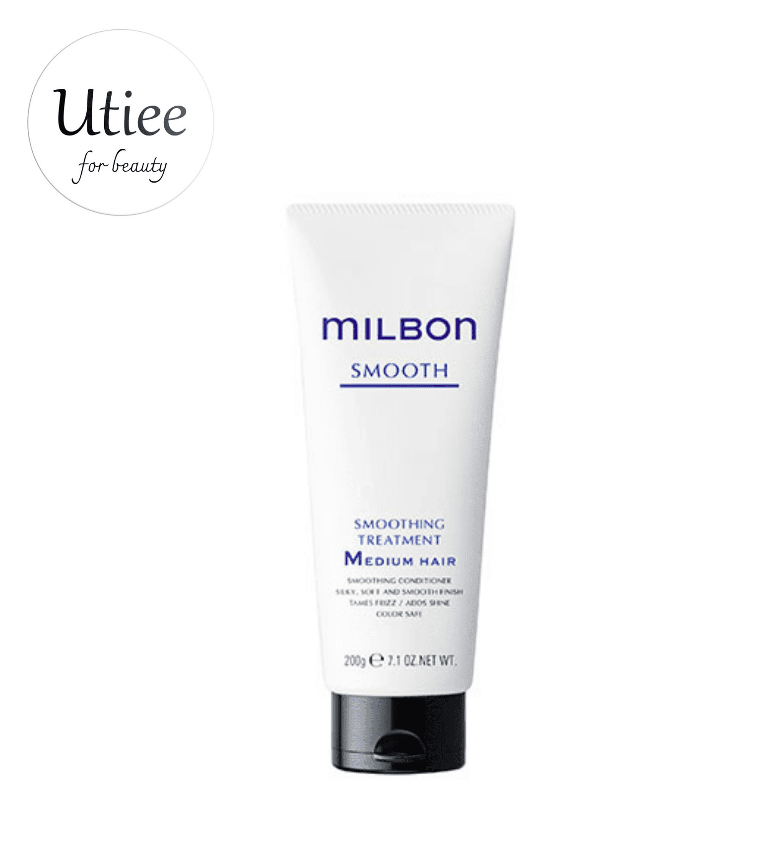 Milbon Smooth Smoothing Treatment Medium Hair Conditioner 7.1 oz