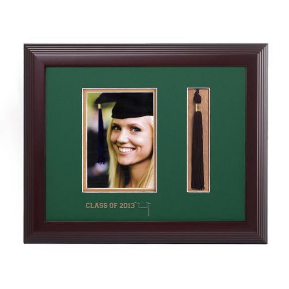 Milburn Universal Designs MF-TFLIN1741D1411 Tassel Frame - Ivy Green