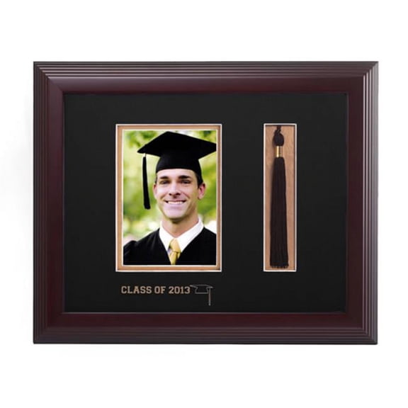 Milburn Universal Designs MF-TFLIN3941D1411 Tassel Frame - Black