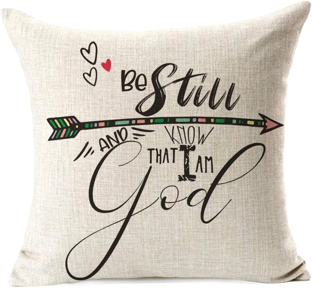 Hugs and Kisses Love Inspirational Quote Words Pillow Cushion