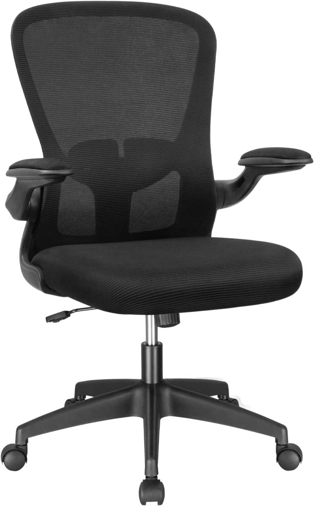 MilcTabe MidBack Mesh Office Chair Ergonomic Chair Adjustable Height Office Chair Ergonomic