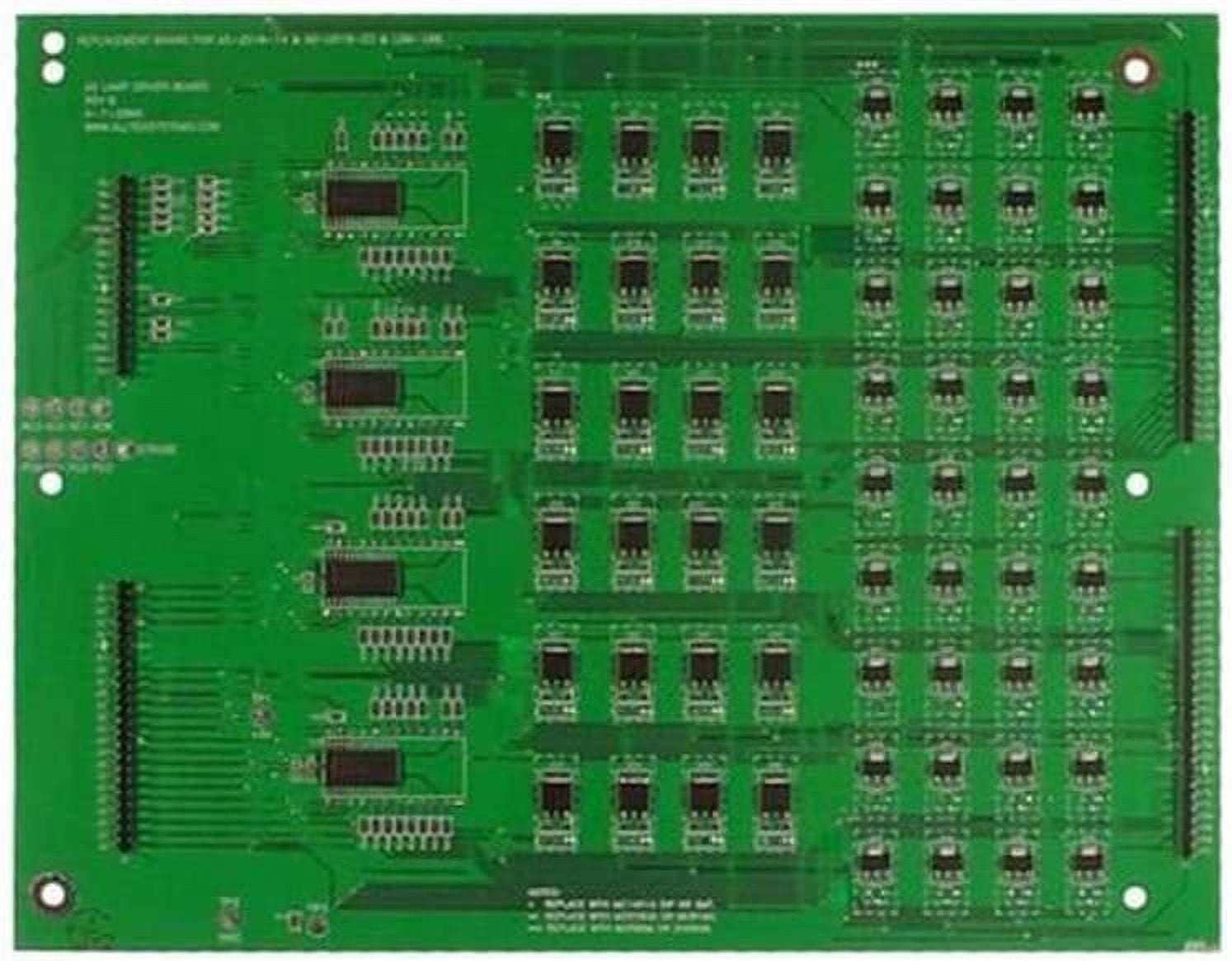 MilcTabe Ultimate Bally & Stern LED Lamp Driver Board, Plug and play