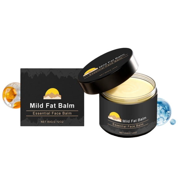Mild Balm Face Balm For Daily Hydration And Barrier Support, 60g Jar, Nourishing & Non-Greasy Formula For Sensitive & Dry Skin Types