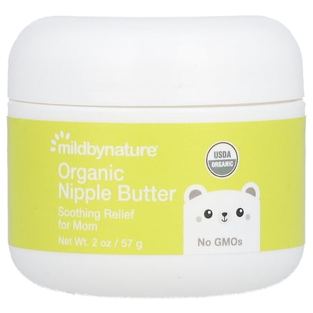 Mild By Nature Organic Nipple Butter, 2 oz (57 g)