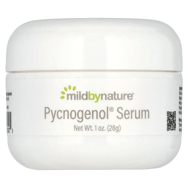 Mild By Nature Pycnogenol Serum (Cream), Soothing and Anti-Aging, 1 oz (28 g)