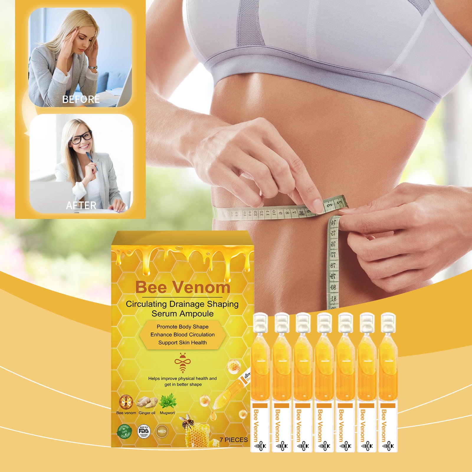 Mild Care Circulation And Shaping And Promoting Metabolism Firming Skin