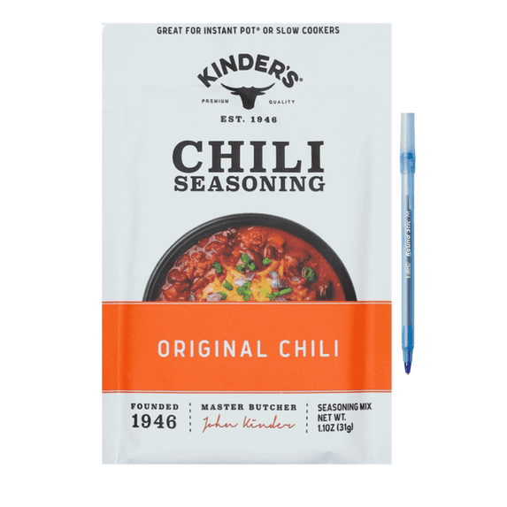 Mild Chili Seasoning Mix 1.1 oz
