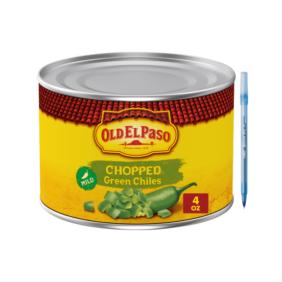 Mild Chopped Green Chiles 4 oz