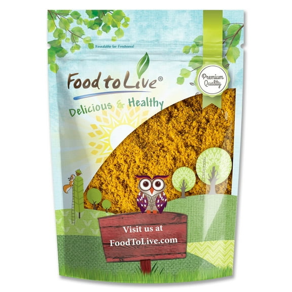 Mild Curry Powder, 0.5 Pounds Vegan by Food to Live