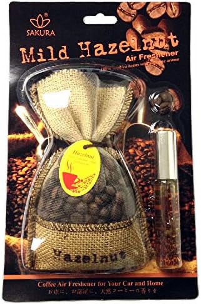 Mild Hazelnut Coffee Air Freshener (100 Colombia Beans)