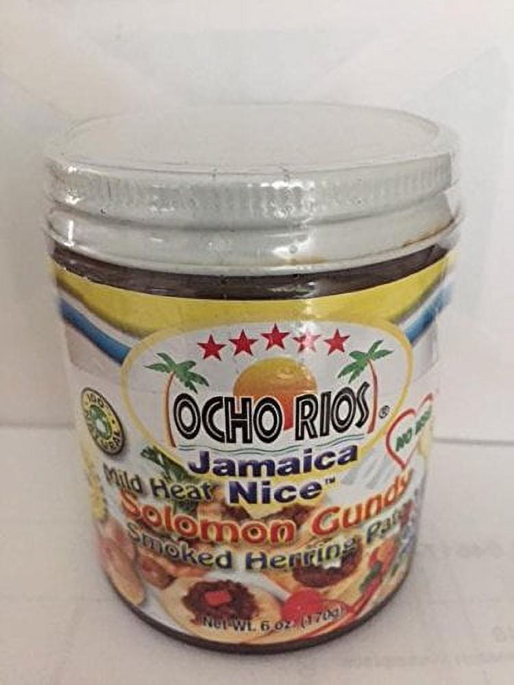 Mild Heat Gundy Smoked Herring Pate