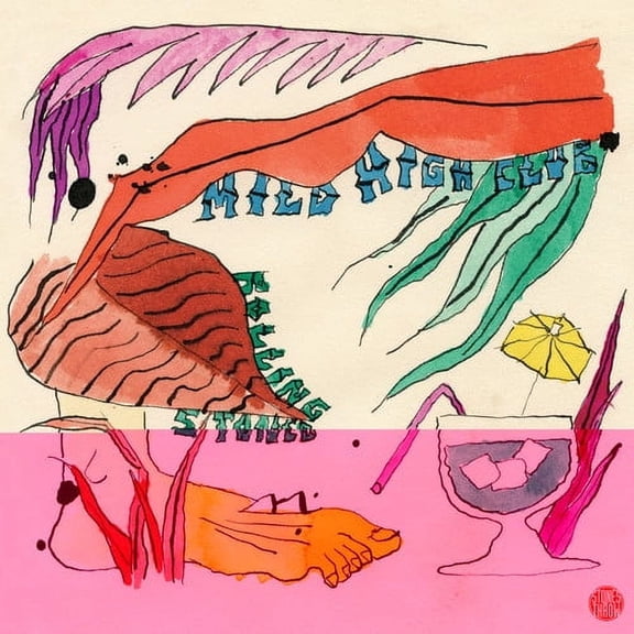 Mild High Club X King Gizzard & the Lizard Wizard - Rolling Stoned - Music & Performance - Vinyl [7-Inch]