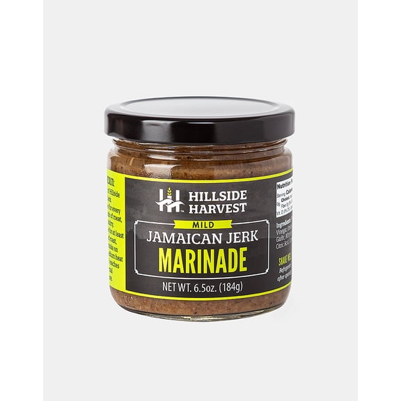 Mild Jamaican Jerk Marinade