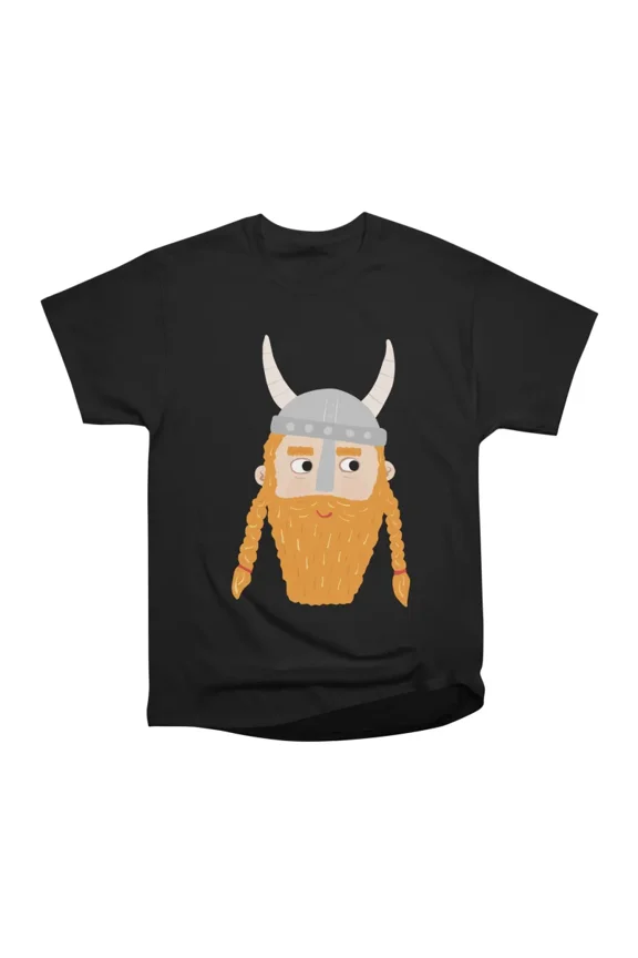 Mild Mannered Viking T-Shirt Tee Gift For Him Merch For Her Apparel For Friend