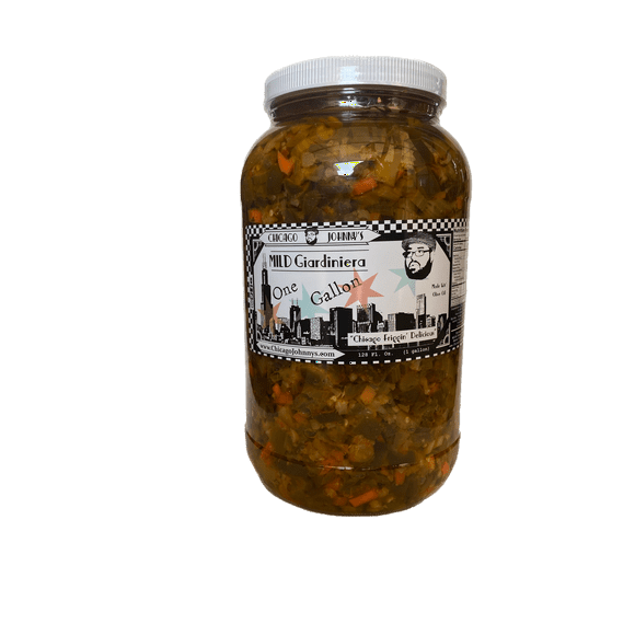 Mild Olive Oil Giardiniera Chicago Johnnys