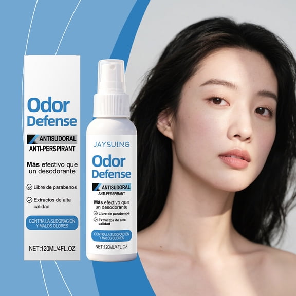 Mild Refreshing And Antiperspirant Spray Sweat Control Taste Control Portablenon Sports And Office Use 120ml