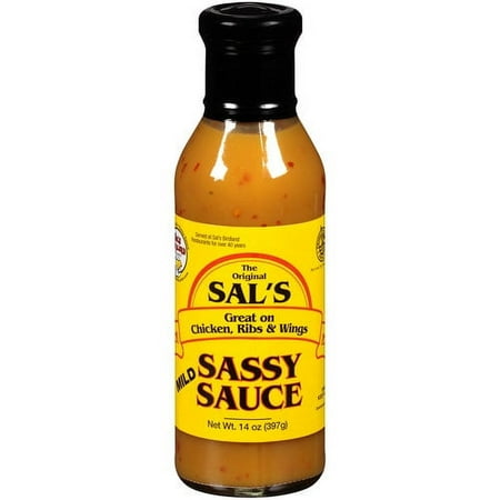 Sassy Sauce Sals Sassy Sauce, 14 oz