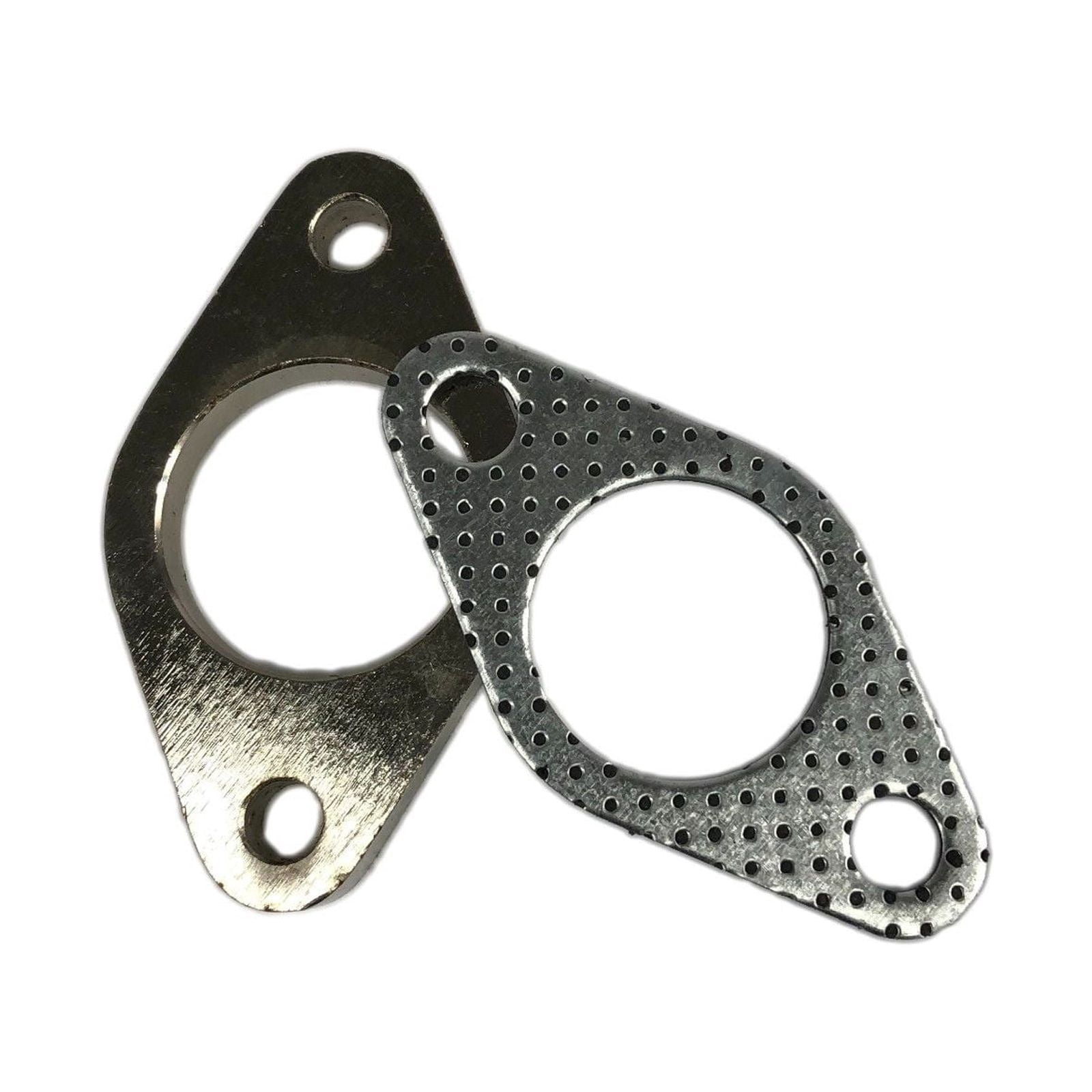 Mild Steel 2 Bolt Flange+Gasket for 35/38mm External Wastegate Dump
